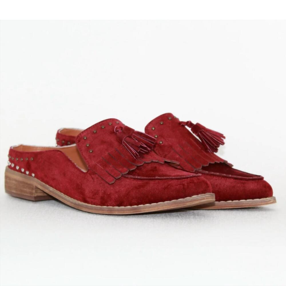 NEW MI.IM women's berlin mule in wine